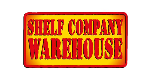 Shelf Company Warehouse Cape Road PE Logo